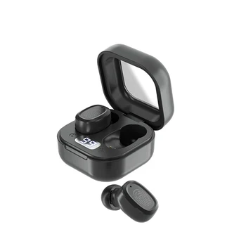 Безжични слушалки с корпус Хранене TWS Bluetooth5.0 Слушалки За Oppo Realme С20 C21 C21y C25s C25y C25 C30 C30s C31 C33 C35