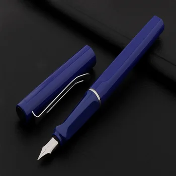 Висококачествена писалка синьо 1515, студентски училищна офис дръжка, тънък връх за финансови канцеларски материали, мастило химикалки