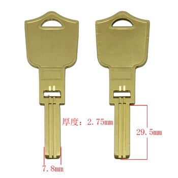 B663 къща Заготовки за ключове от дома на вратата Шлосери аксесоари Заготовки за ключове 5 бр./лот