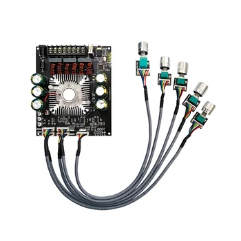 Такса аудиоусилителя TDA7498E 160WX2 + 220 W HT22, модул усилвател Bluetooth с освинцованным Bluetooth-модул, с 2.1-канален тонален модул на субуфера