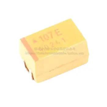10 бр./оригинален външен танталовый кондензатор 7343E 25V 100 uf 20% TAJE107M025RNJ