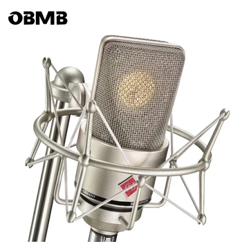 Безплатна доставка TLM 103 Суперкардиоидный кондензаторен вокален микрофон 34 мм кондензаторен студиен микрофон tlm103