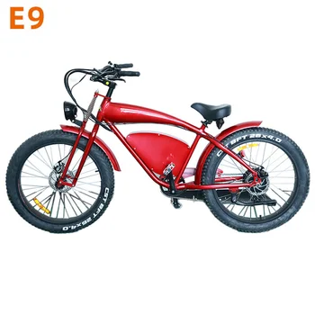 Висококачествени електрически мотор с литиево-йонна батерия, електрически велосипед 30-50 км/ч, електрически мотор, супер червено велосипеди и електрически велосипеди