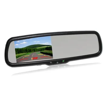 4.3-инчов паркинг монитор с огледало за обратно виждане, авто инструменти за монтаж на стена и анти-ослепителна монитор за задно виждане за Honda CRV civic jade
