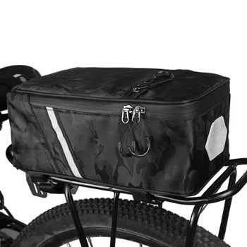 5L Велосипедна Чанта За Задната част на Багажник, Водоустойчив Мотор Чанта За Багаж, Велосипедна Чанта за Ebike, Чанта За Задна Седалка, Аксесоари за планински велосипеди