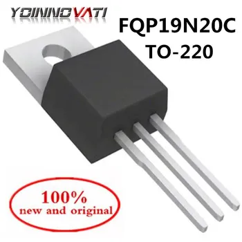  Полеви транзистор FQP19N20C FQP19N20 TO-220 19A 200V 19N20 100% чисто нов и оригинален